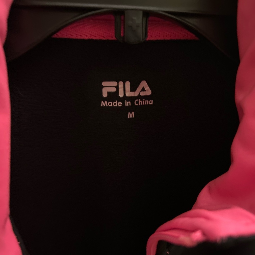 Fila all weather Macy/ pink jacket